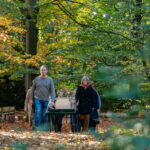 Uitvaart in scène