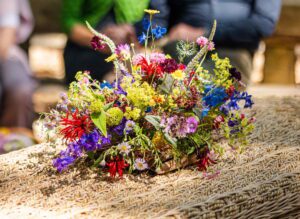 natuur en begraven